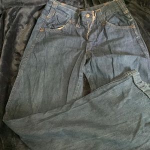 Low rise wide leg? Jeans